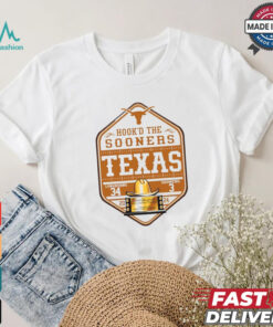 Hook’d The Sooners Texas Longhorns 34 – 3 Oklahoma Sooners 2024 Red River Rivalry Score t shirt