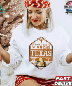 Hook’d The Sooners Texas Longhorns 34 – 3 Oklahoma Sooners 2024 Red River Rivalry Score t shirt
