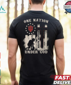 Hoosiers Nation Under God Shirt