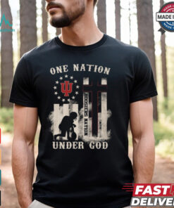 Hoosiers Nation Under God Shirt