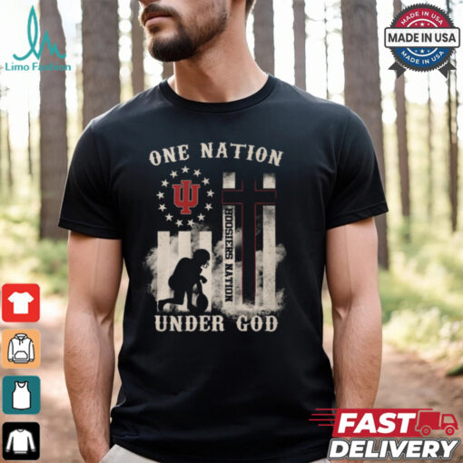 Hoosiers Nation Under God Shirt