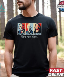Hope Heal Grow President Kamala Harris 2024 Shirt