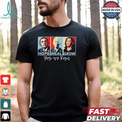 Hope Heal Grow President Kamala Harris 2024 Shirt