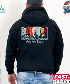 Hope Heal Grow President Kamala Harris 2024 Shirt