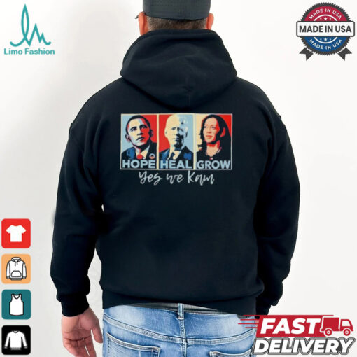 Hope Heal Grow President Kamala Harris 2024 Shirt