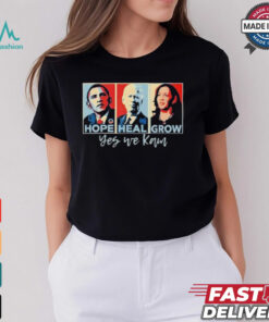 Hope Heal Grow President Kamala Harris 2024 Shirt