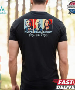 Hope Heal Grow President Kamala Harris 2024 Shirt