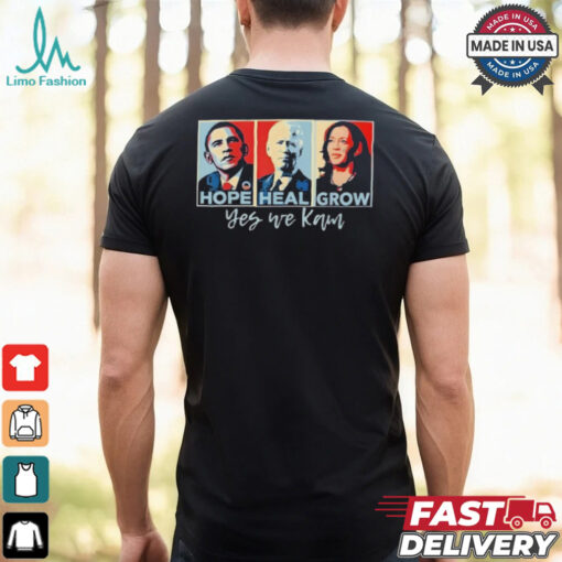 Hope Heal Grow President Kamala Harris 2024 Shirt