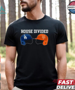 House Divided Los Angeles Dodgers Vs New York Mets Shirt