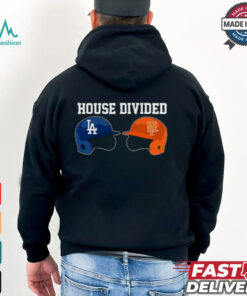 House Divided Los Angeles Dodgers Vs New York Mets Shirt