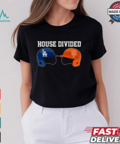 House Divided Los Angeles Dodgers Vs New York Mets Shirt
