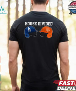 House Divided Los Angeles Dodgers Vs New York Mets Shirt