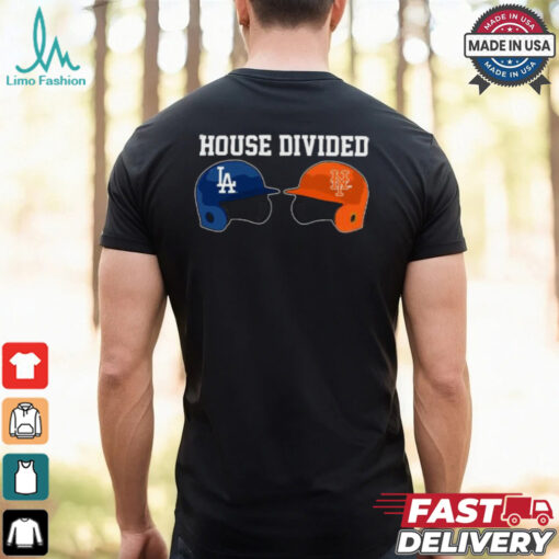 House Divided Los Angeles Dodgers Vs New York Mets Shirt