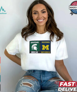 House Divided Michigan State Spartans Vs Michigan 2024 Shirt