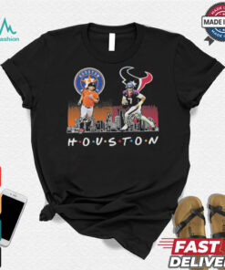 Houston Astros Baseball Houston Texans Football The Friends The Proud T Shirt