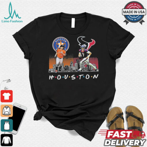 Houston Astros Baseball Houston Texans Football The Friends The Proud T Shirt