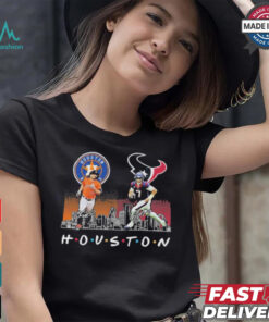 Houston Astros Baseball Houston Texans Football The Friends The Proud T Shirt