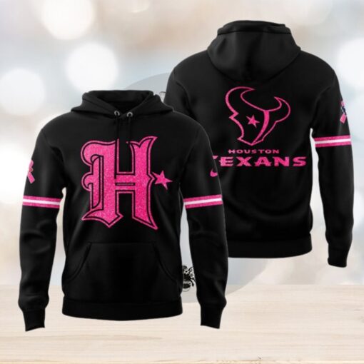 Houston Texans Breast Cancer Awareness 2024 Hoodie1