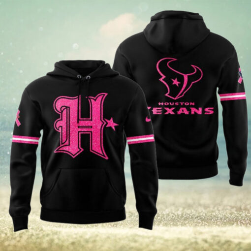Houston Texans Breast Cancer Awareness 2024 Hoodie1