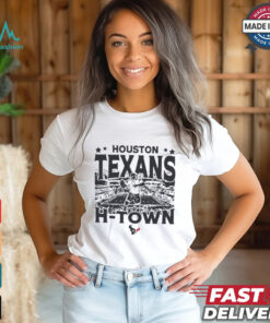 Houston Texans Gameday H town Vintage Stadium Shirt