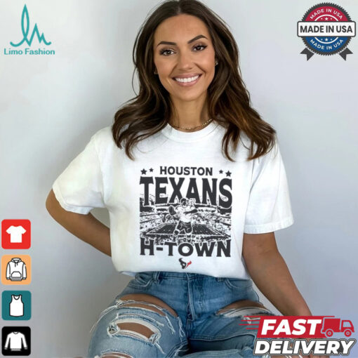 Houston Texans Gameday H town Vintage Stadium Shirt