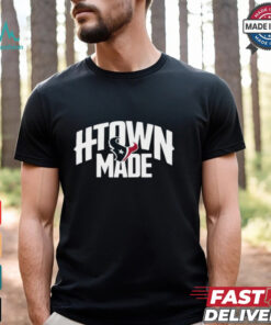 Houston Texans H Town Made T Shirts