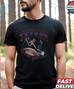 Houston Texans Icon Heavyweight T Shirt