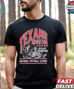 Houston Texans Relaxed Graphic T Shirt