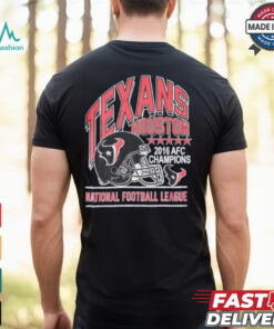 Houston Texans Relaxed Graphic T Shirt