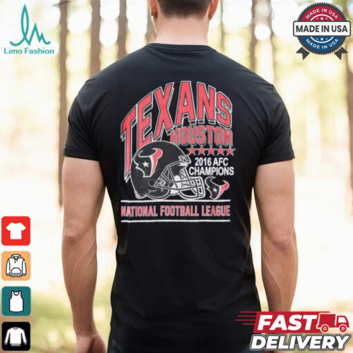 Houston Texans Relaxed Graphic T Shirt