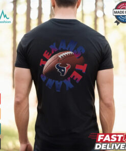 Houston Texans Spiral Heavyweight T Shirt