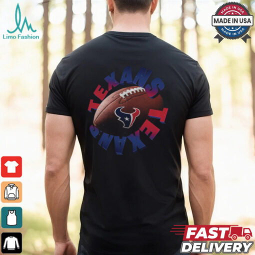 Houston Texans Spiral Heavyweight T Shirt