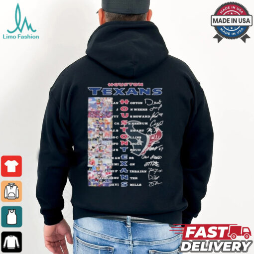 Houston Texans Team Players 2024 Shirt