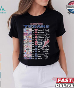 Houston Texans Team Players 2024 Shirt