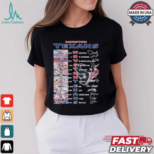 Houston Texans Team Players 2024 Shirt