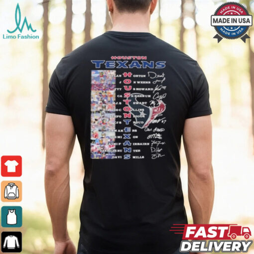 Houston Texans Team Players 2024 Shirt