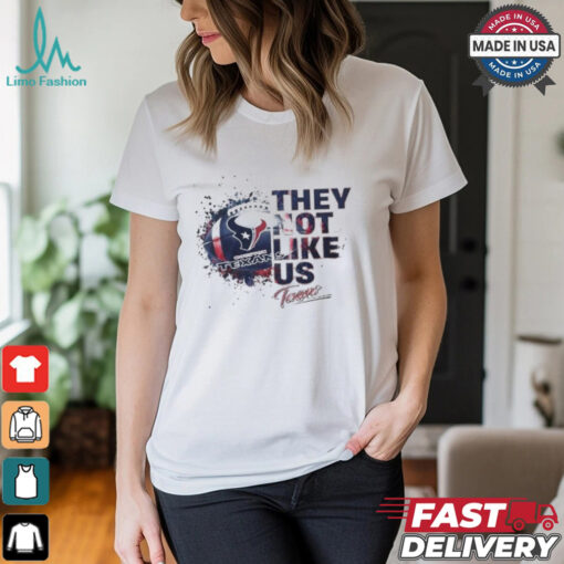 Houston Texans They Not Like Us 2024 T shirt