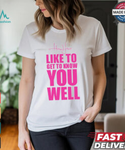 Howard Jones Like To Get To Know You Well T Shirt