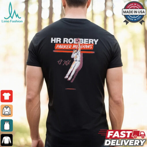 Hr robbery park meadows shirt