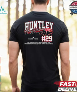 Huntley Red Raiders #29 Celebrating The Rich History And Tradition Of High School Girls Volleyball Shirt