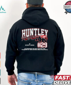 Huntley Red Raiders #29 Celebrating The Rich History And Tradition Of High School Girls Volleyball Shirt