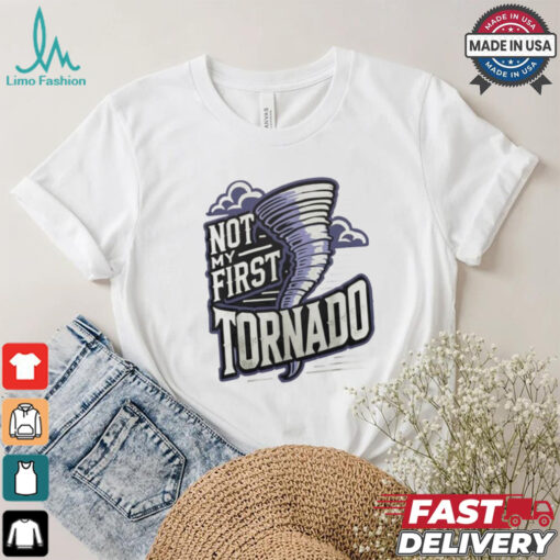 Hurricane Milton Not My First Tornado Shirt