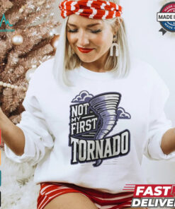 Hurricane Milton Not My First Tornado Shirt