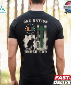 Hurricanes Nation Under God Shirt