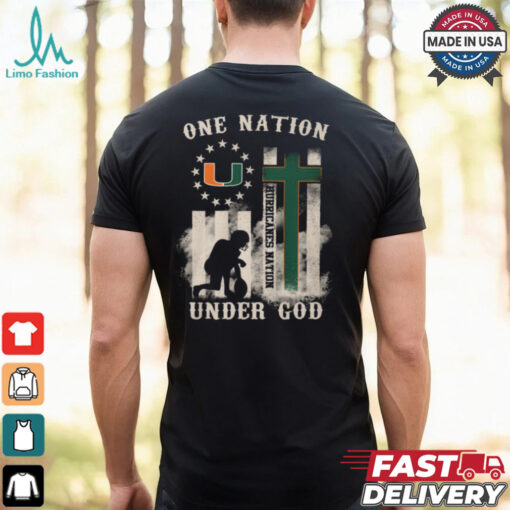 Hurricanes Nation Under God Shirt