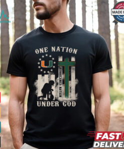 Hurricanes Nation Under God Shirt