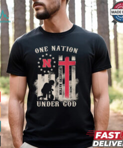 Huskers Nation Under God Shirt