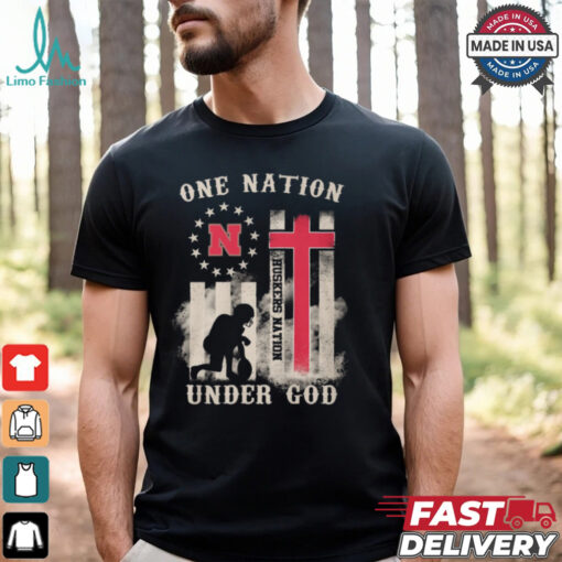 Huskers Nation Under God Shirt