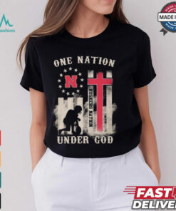 Huskers Nation Under God Shirt