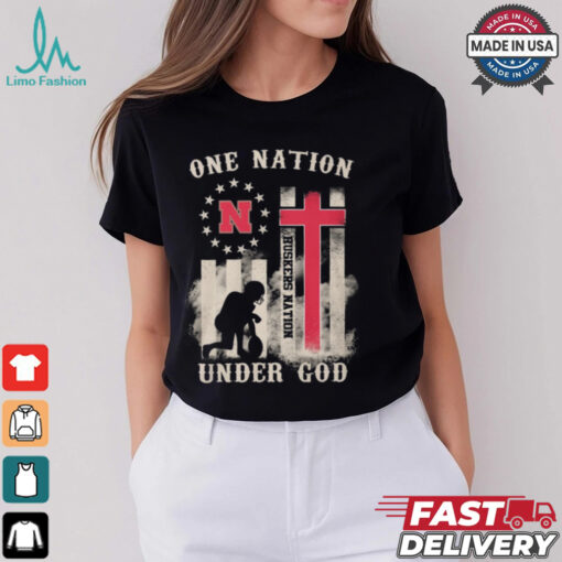 Huskers Nation Under God Shirt